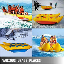 Heavy-Duty Inflatable Banana Boat Towable for Water Sports