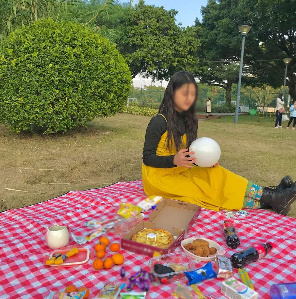 Extra Large Waterproof & Sandproof Picnic Blanket for Beach, Camping & Travel