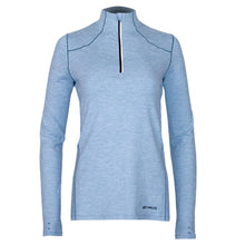 Women's Midweight Quarter Zip Base Layer Top with Moisture-Wicking Performance