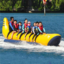 Heavy-Duty Inflatable Banana Boat Towable for Water Sports