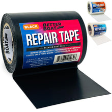 Heavy-Duty Waterproof Repair Tape for Boat Covers, Tents, Awnings & Air Mattresses, 30 ft x 3 in
