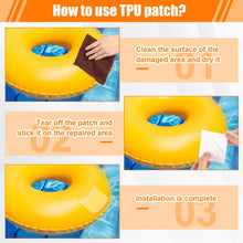 Inflatable Paddle Board Repair Kit with TPU & PVC Patches, Glue, Valve Wrench and Applicator