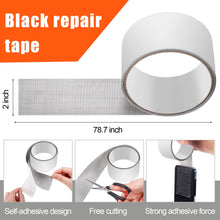 Inflatable Boat Repair Kit with PVC & TPU Patches, Repair Tape, Glue and Maintenance Tools