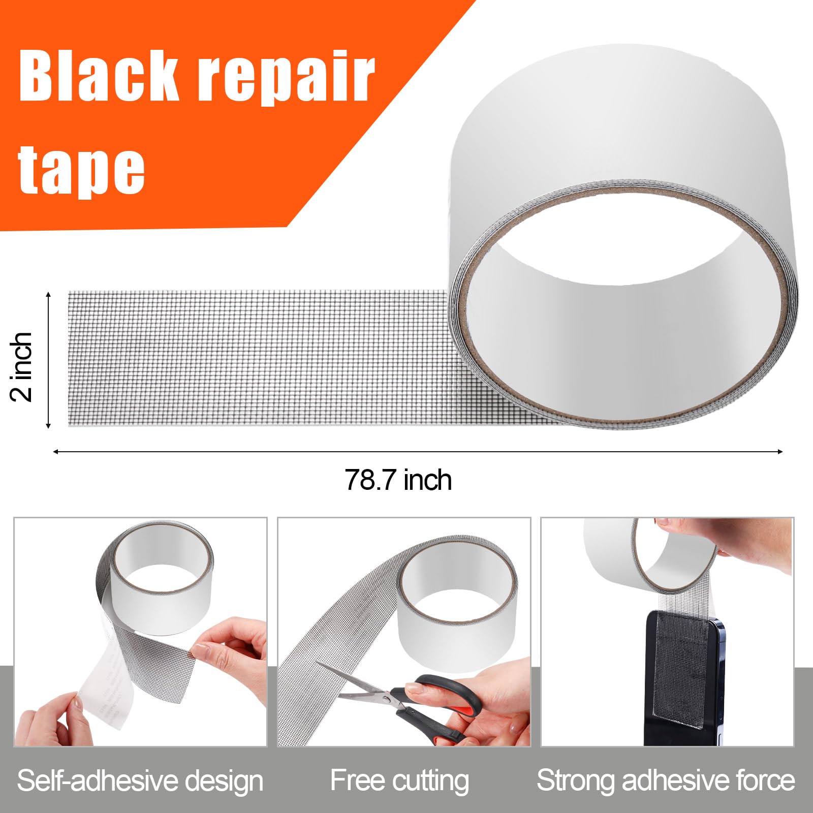 Inflatable Boat Repair Kit with PVC & TPU Patches, Repair Tape, Glue and Maintenance Tools