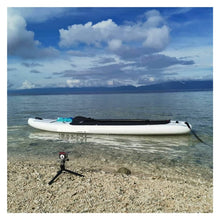 Inflatable Stand Up Paddle Board 320 × 81 × 15 cm for Beach & Water Sports