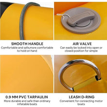 Heavy-Duty Inflatable Banana Boat Towable for Water Sports
