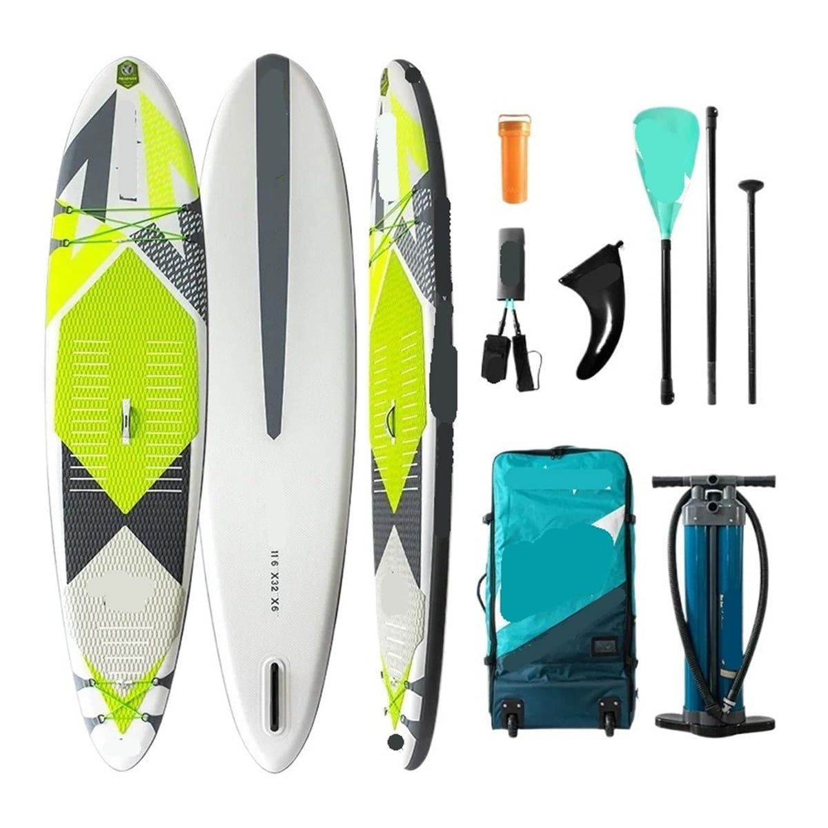 Inflatable Paddle Board,Standing Portable Water Surfboard