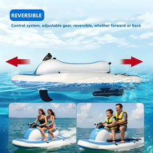 2-in-1 Electric Underwater Scooter & Inflatable Jet Ski 700W 11 km/h