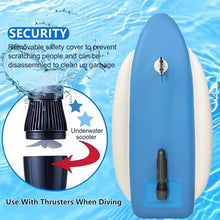 2-in-1 Electric Underwater Scooter & Inflatable Jet Ski 700W 11 km/h