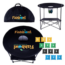 Portable Bag Toss Yard Game Set with Carry Case for Outdoor & Beach Play