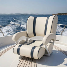 Heavy-Duty Boat Bucket Seat with Armrests for Yachts