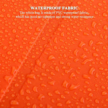 20L Waterproof Roll Top Dry Bag Backpack with Zippered Pocket