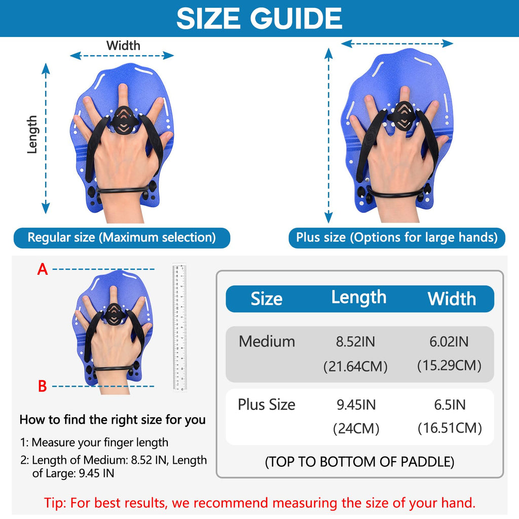 Swim Training Set with Aquatic Cuffs, Swim Belt & Hand Paddles