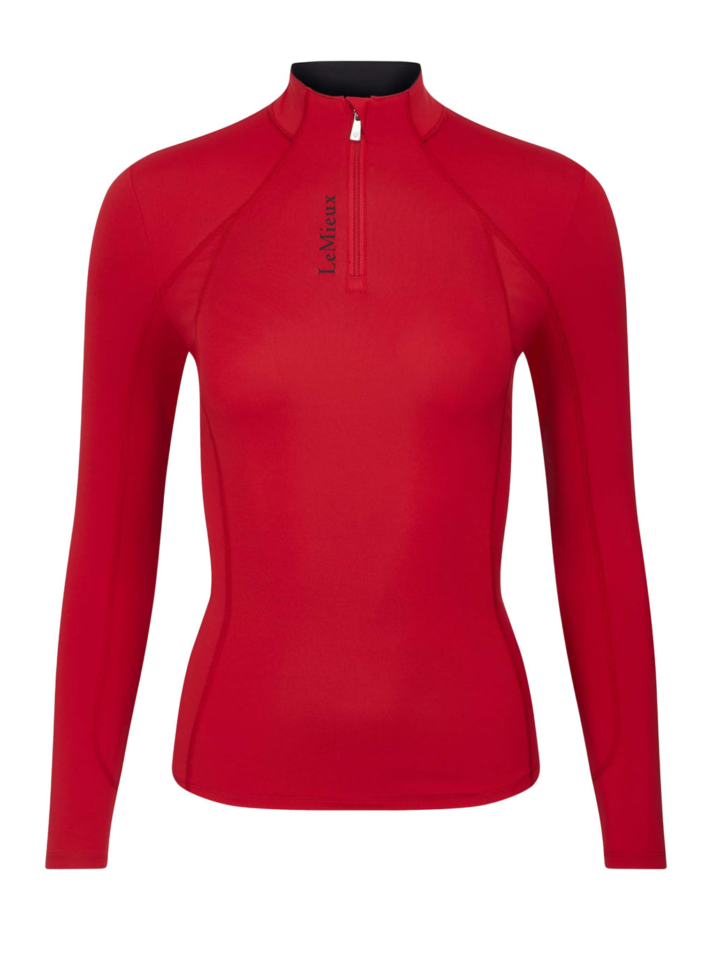 Women's Long Sleeve Thermal Base Layer Shirt for Horseback Riding