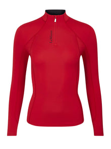 Women's Long Sleeve Thermal Base Layer Shirt for Horseback Riding
