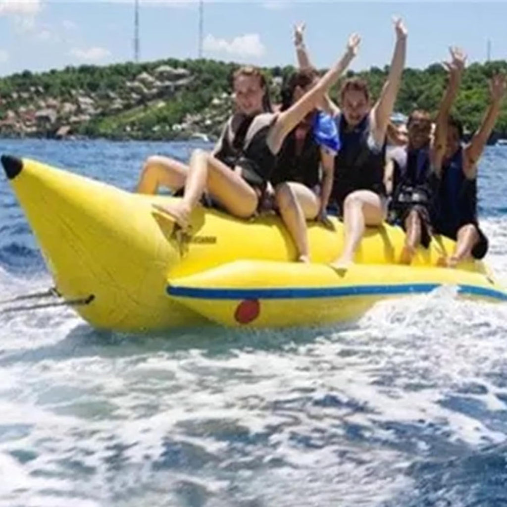 Inflatable Towable Water Tube for Water Sports & Boating