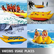 Inflatable Towable Water Tube for Water Sports & Boating