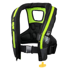 Adult Automatic Inflatable PFD Life Jacket with Manual Ripcord