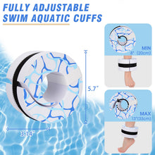 Swim Training Set with Aquatic Cuffs, Swim Belt & Hand Paddles