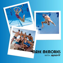 Swim Training Set with Hand Paddles & Short Blade Fins