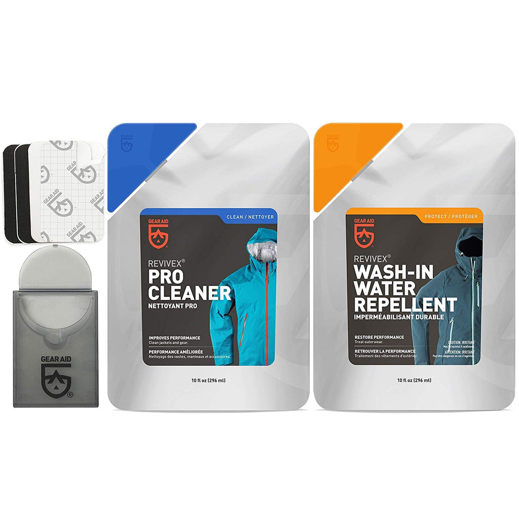 Technical Fabric Cleaner for Waterproof Outdoor Gear, Jackets, Tents & Sleeping Bags