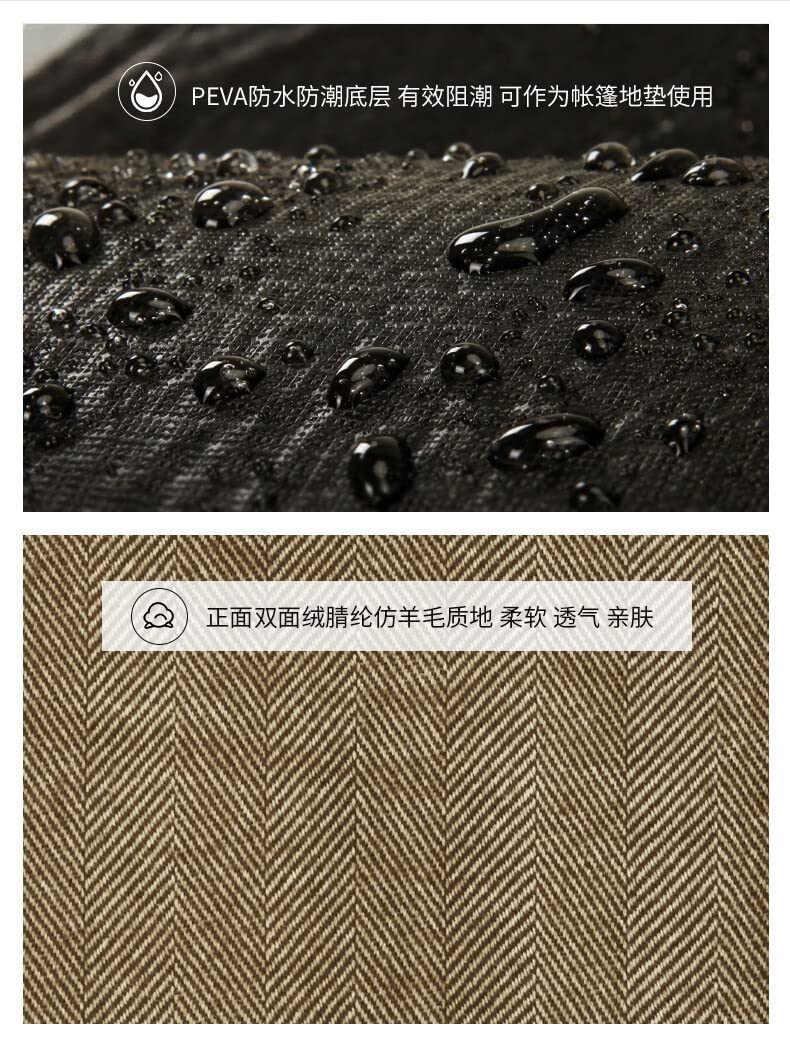 Large Waterproof Foldable Picnic Blanket for Beach, Camping & Travel