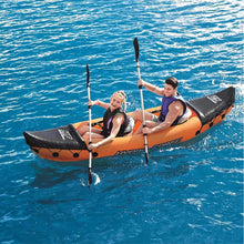 Inflatable Fishing Kayak with Aluminum Paddle