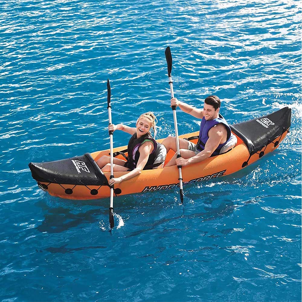 Inflatable Fishing Kayak with Aluminum Paddle