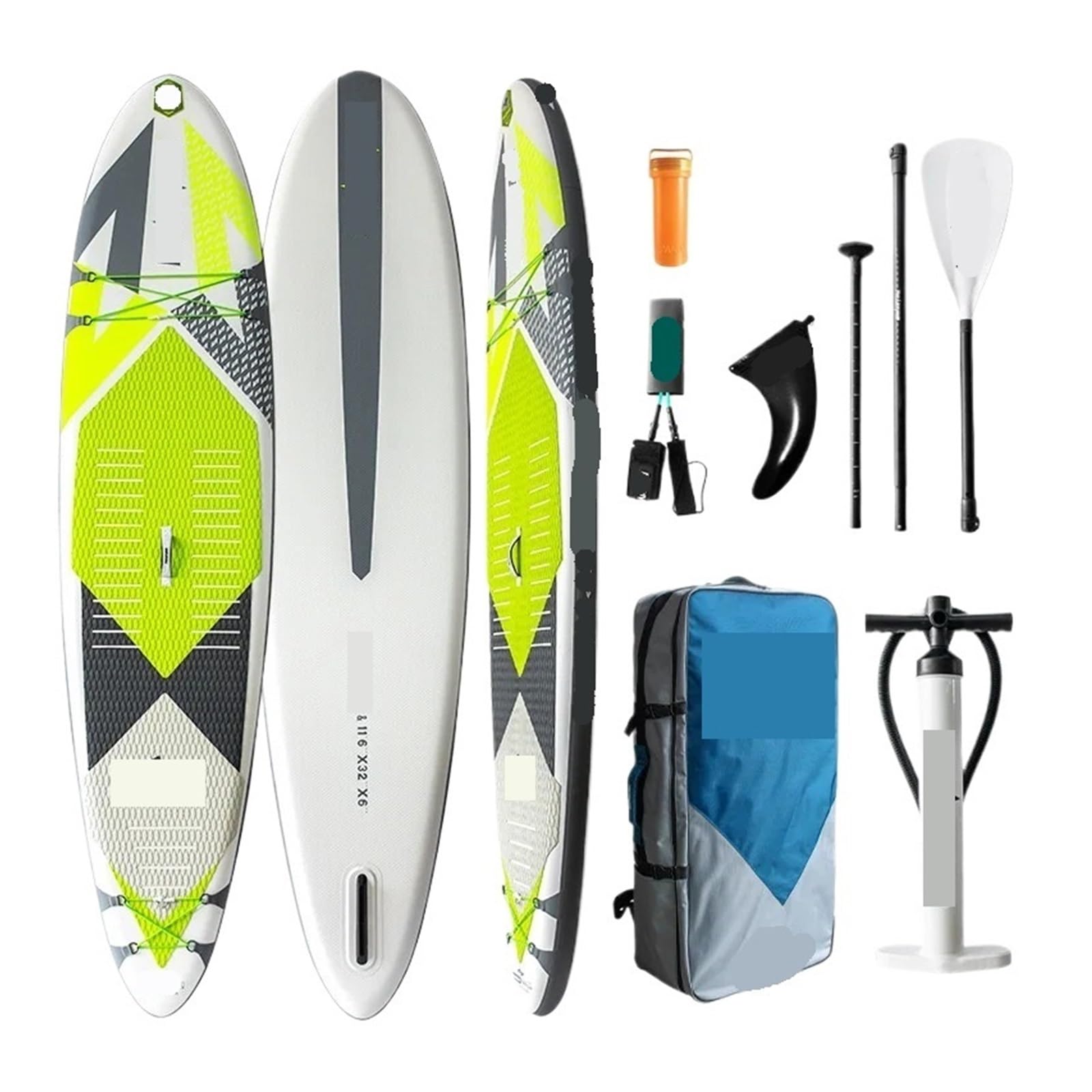 Inflatable Paddle Board,Standing Portable Water Surfboard