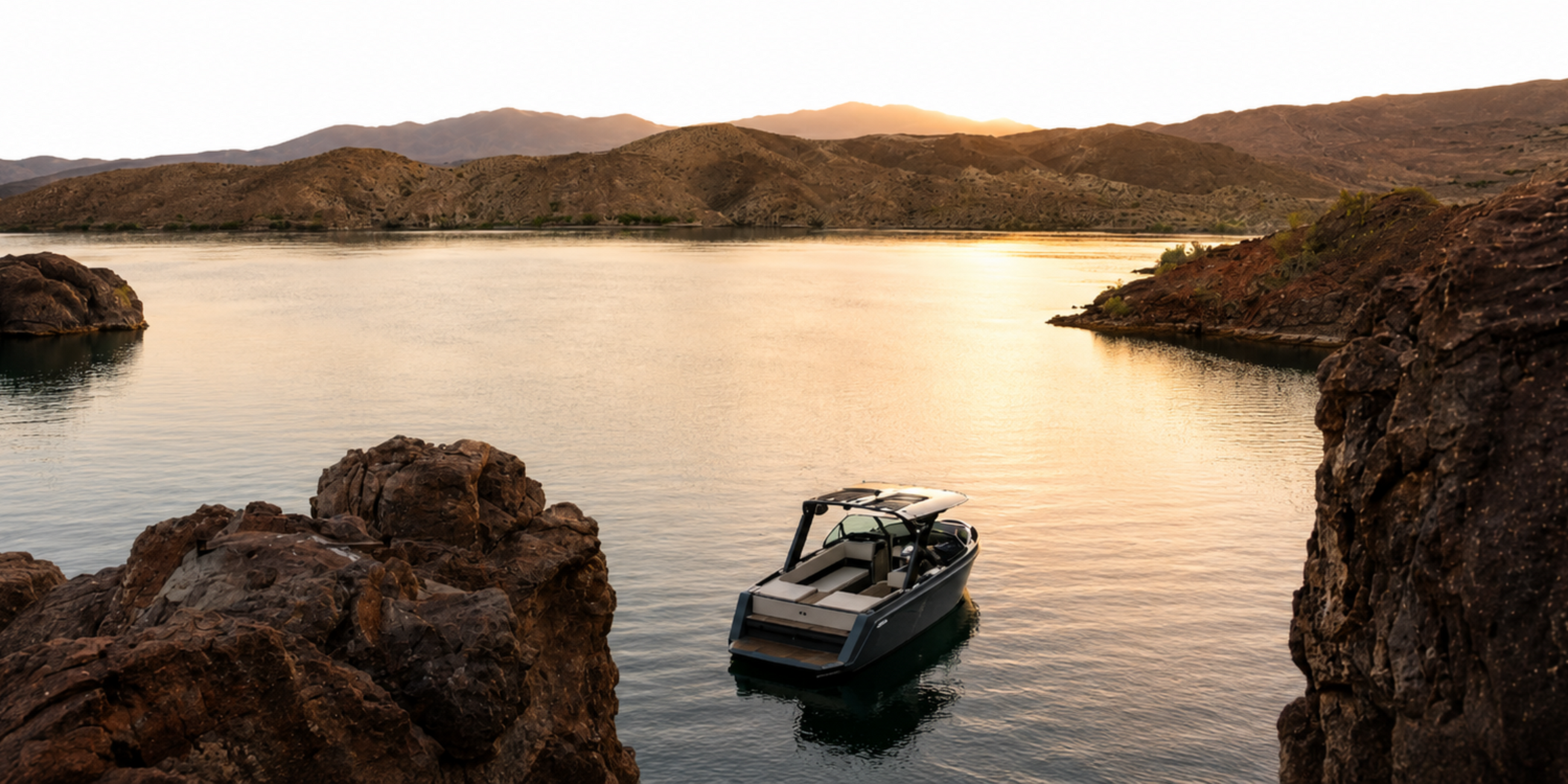 Endless possibilities on the water.