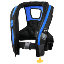Adult Automatic Inflatable PFD Life Jacket with Manual Ripcord