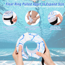 Swim Training Set with Aquatic Cuffs, Swim Belt & Hand Paddles