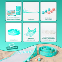 Flyball Outdoor Beach & Yard Game for Kids, Teens and Adults