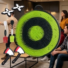 Outdoor Axe Throwing Target Game for Lawn, Yard, Camping & Beach