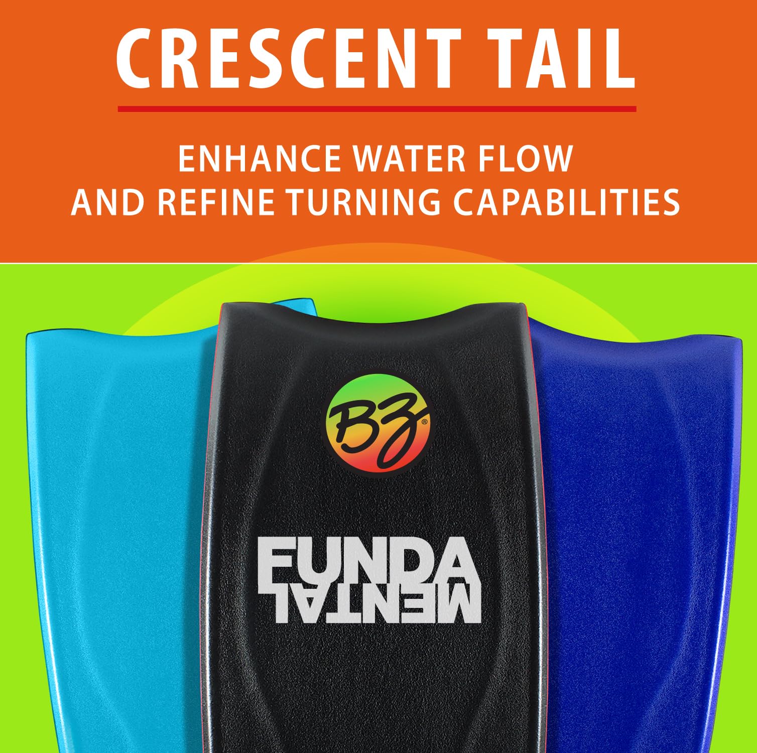 Advanced Bodyboard with Zero-G Polypro Core & Crescent Tail