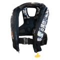 Adult Automatic Inflatable PFD Life Jacket with Manual Ripcord