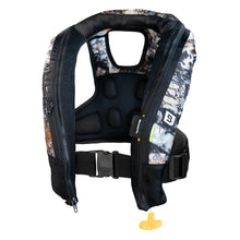 Adult Automatic Inflatable PFD Life Jacket with Manual Ripcord