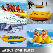 Heavy-Duty Inflatable Banana Boat Towable for Water Sports