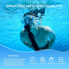 0.5L Mini Scuba Tank Kit for Snorkeling & Emergency Diving