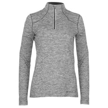 Women's Midweight Quarter Zip Base Layer Top with Moisture-Wicking Performance