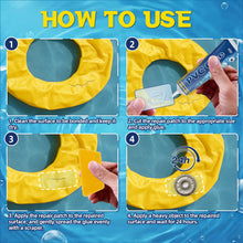 Inflatable Repair Patch Kit for Air Mattresses, Pool Liners, Hot Tubs, Tents & Inflatables