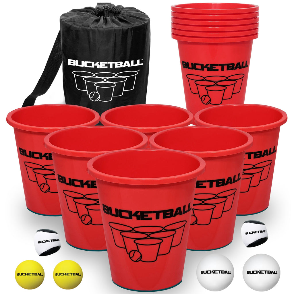Portable Bucket Toss Game Set for Beach, Pool, Lawn & Camping