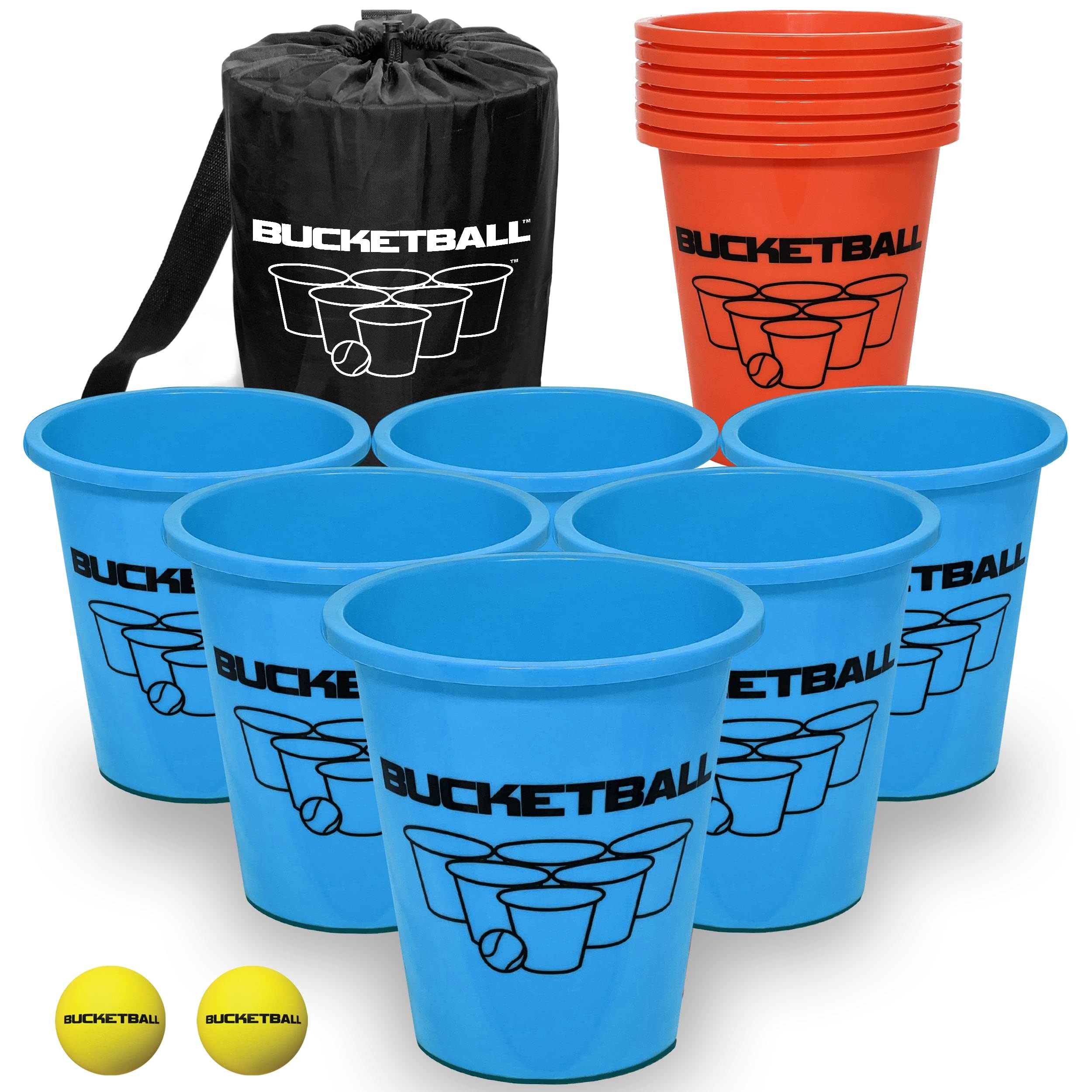 Portable Bucket Toss Game Set for Beach, Pool, Lawn & Camping