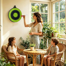 Outdoor Axe Throwing Target Game for Lawn, Yard, Camping & Beach