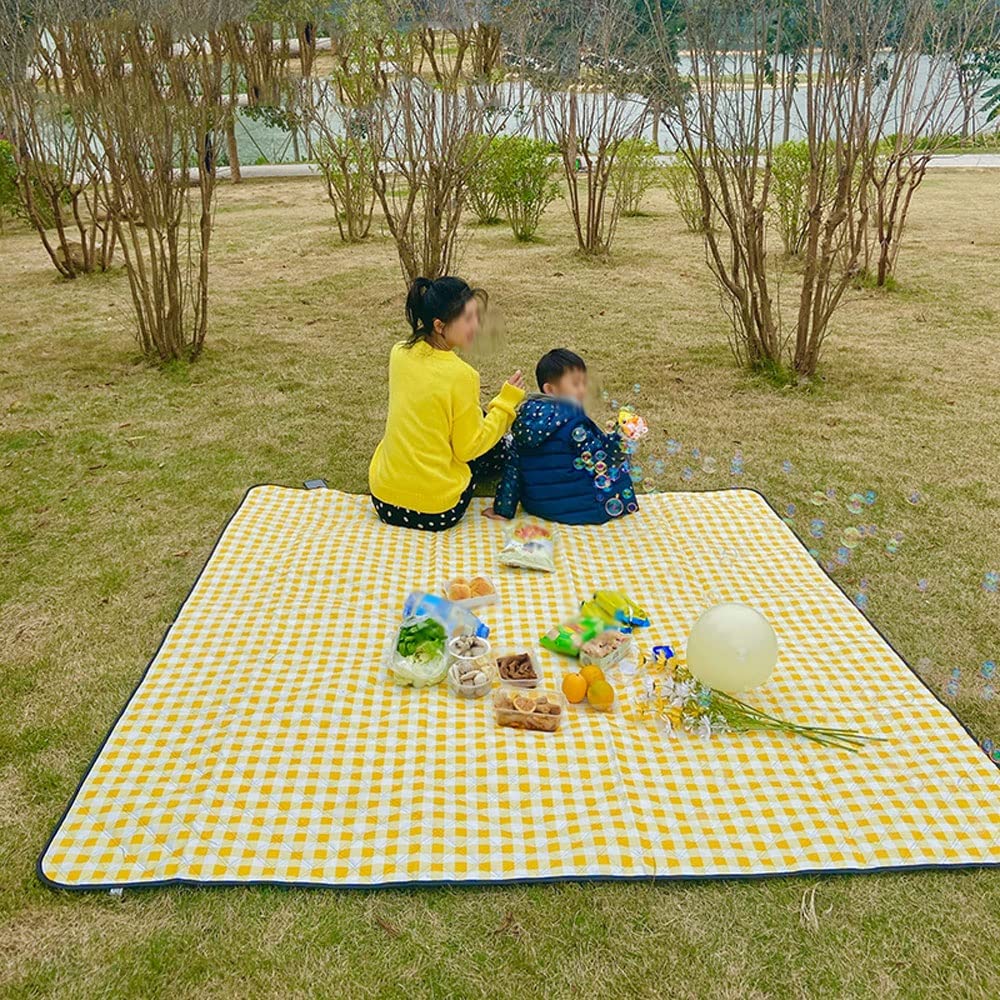 Extra Large Waterproof & Sandproof Picnic Blanket for Beach, Camping & Travel