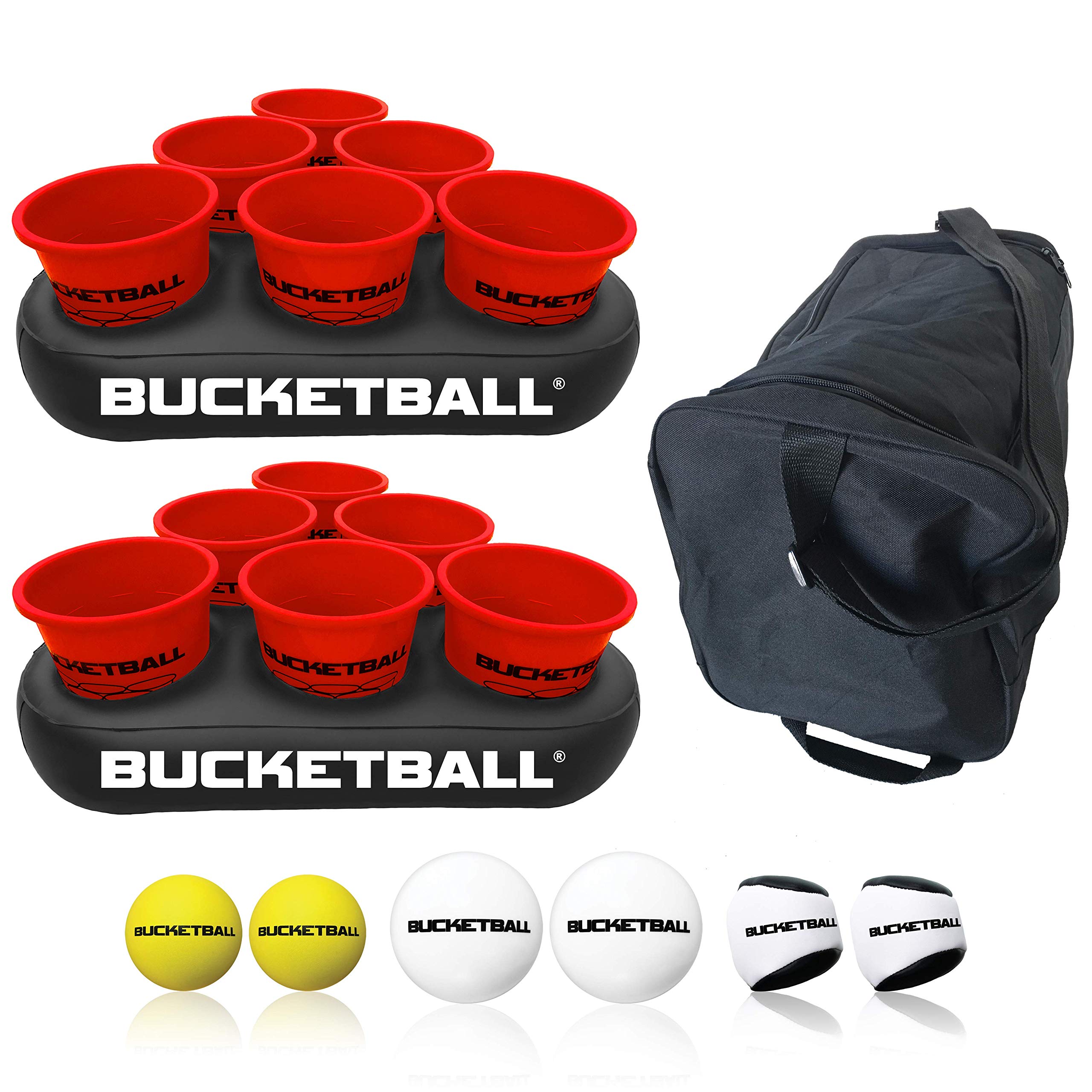 Portable Bucket Toss Game Set for Beach, Pool, Lawn & Camping