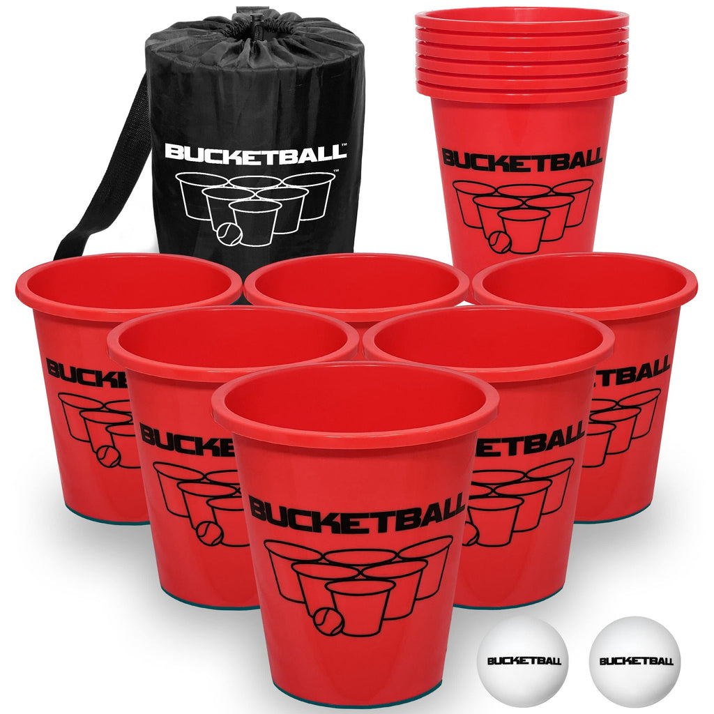 Portable Bucket Toss Game Set for Beach, Pool, Lawn & Camping