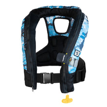 Adult Automatic Inflatable PFD Life Jacket with Manual Ripcord