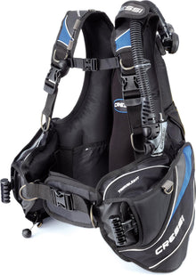 Scuba Diving Package with 15 lb BCD, Dive Computer, Regulator, Torch & Gear Bag