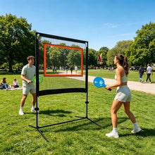 Portable Multi-Sport Paddle Game Set with Carry Bag for Indoor & Outdoor Play